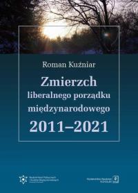 Zmierzch liberalnego porządku międzynarodowego - okłakda ebooka