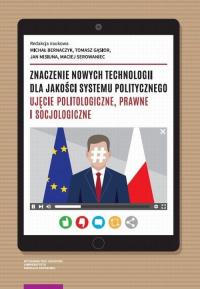 Znaczenie nowych technologii dla - okłakda ebooka