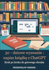 30-dniowe wyzwanie: napisz książkę - okłakda ebooka