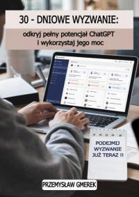 30-dniowe wyzwanie: odkryj pełny - okłakda ebooka