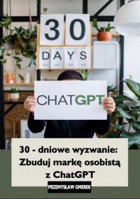 30-dniowe wyzwanie: zbuduj markę - okłakda ebooka