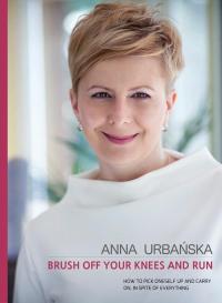 Brush off your knees and run - okłakda ebooka
