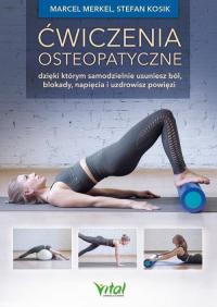 Ćwiczenia osteopatyczne, dzięki - okłakda ebooka