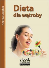 Dieta dla wątroby - okłakda ebooka