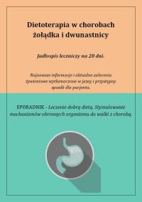 Dietoterapia w chorobach żołądka - okłakda ebooka