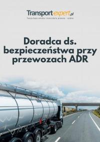 Doradca ds. bezpieczeństwa przy - okłakda ebooka