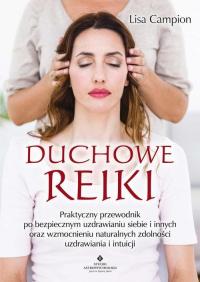 Duchowe Reiki - okłakda ebooka