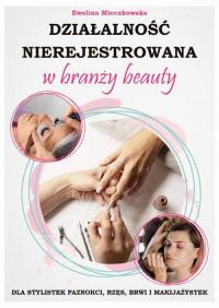 Działalność nierejestrowana w branży - okłakda ebooka