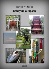 Emerytka w Japonii - okłakda ebooka