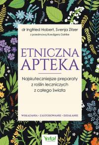 Etniczna apteka. Najskuteczniejsze - okłakda ebooka