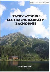 Górskie wędrówki Tatry Wysokie - okłakda ebooka