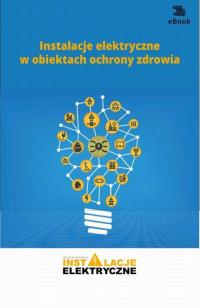 Instalacje elektryczne w obiektach - okłakda ebooka
