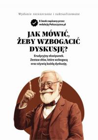 Jak mówić, żeby wzbogacić dyskusję? - okłakda ebooka