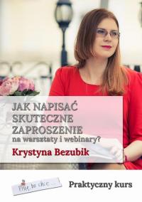 Jak napisać skuteczne zaproszenie - okłakda ebooka