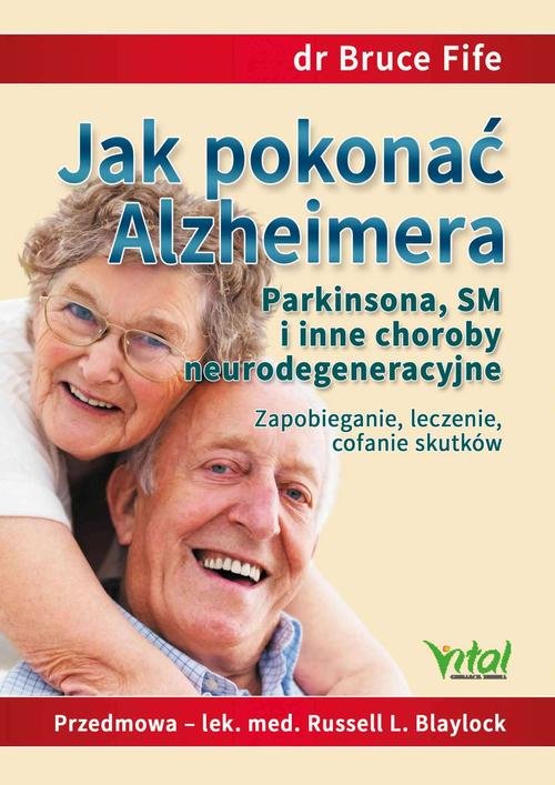 Jak pokonać Alzheimera, Parkinsona, - okłakda ebooka