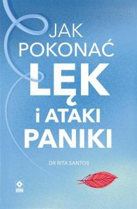 Jak pokonać lęk i ataki paniki - okłakda ebooka
