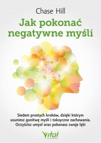 Jak pokonać negatywne myśli - okłakda ebooka