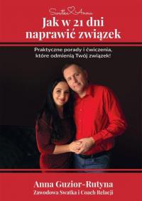 Jak w 21 dni naprawić związek - okłakda ebooka