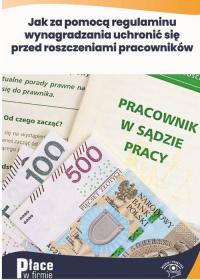 Jak za pomocą regulaminu wynagradzania - okłakda ebooka