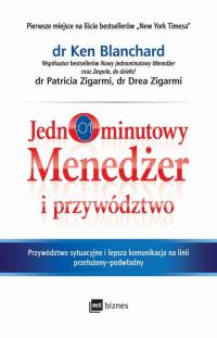 Jednominutowy Menedżer i przywództwo - okłakda ebooka