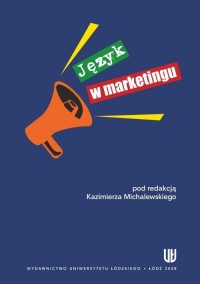 Język w marketingu - okłakda ebooka