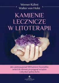 Kamienie lecznicze w litoterapii. - okłakda ebooka