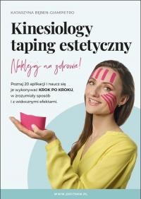 Kinesiology - taping estetyczny. - okłakda ebooka