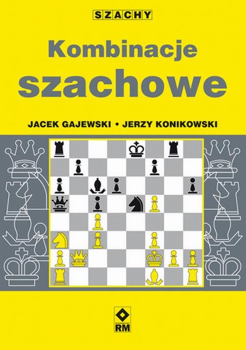 Kombinacje szachowe - okłakda ebooka