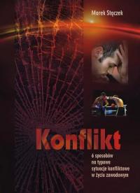 Konflikt. 6 sposobów na typowe - okłakda ebooka