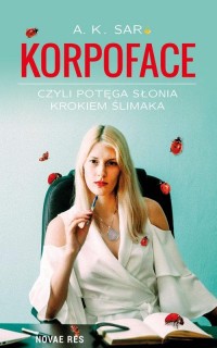 Korpoface czyli potęga słonia krokiem - okłakda ebooka