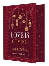 Love is coming - okładka książki