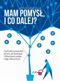 Mam pomysł i co dalej? Czyli krótki - okłakda ebooka