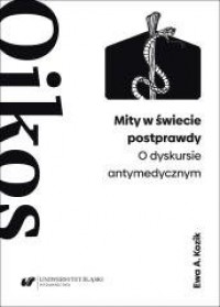 Mity w świecie postprawdy. O dyskursie - okładka książki