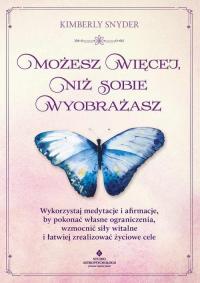 Możesz więcej, niż sobie wyobrażasz - okłakda ebooka