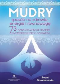 Mudry – sposób na zdrowie, energię - okłakda ebooka