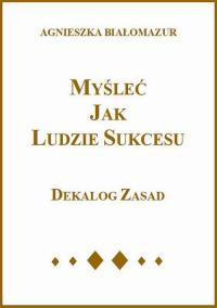 Myśleć jak ludzie sukcesu - okłakda ebooka