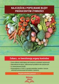 Najczęściej popełniane błędy producentów - okłakda ebooka
