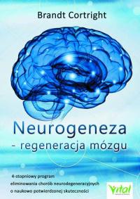 Neurogeneza - regeneracja mózgu - okłakda ebooka
