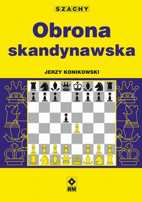 Obrona skandynawska - okłakda ebooka
