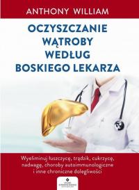 Oczyszczanie wątroby według Boskiego - okłakda ebooka