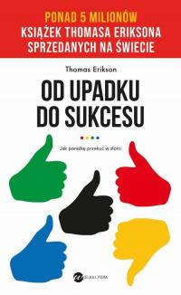Od upadku do sukcesu - okłakda ebooka