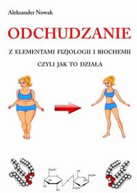 Odchudzanie z elementami fizjologii - okłakda ebooka