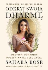 Odkryj swoją dharmę. Wedyjski poradnik - okłakda ebooka