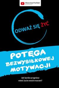Odważ się żyć. Potęga bezwysiłkowej - okłakda ebooka