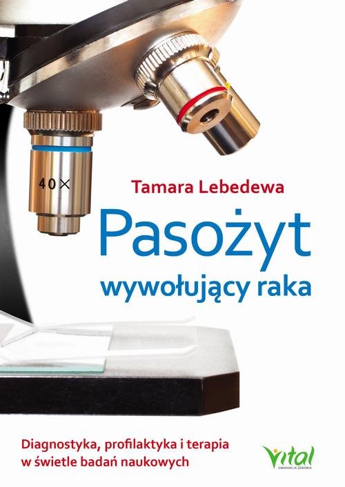Pasożyt wywołujący raka - okłakda ebooka