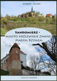 Podróże - Polska Sandomierz miasto - okłakda ebooka