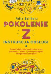 Pokolenie Z. Instrukcja obsługi - okłakda ebooka
