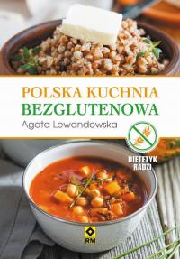 Polska kuchnia bezglutenowa - okłakda ebooka