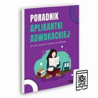 Poradnik aplikantki adwokackiej - okłakda ebooka