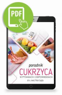 Poradnik Cukrzyca w pytaniach i - okłakda ebooka